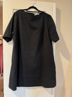 Abercrombie Linen-Blend T-Shirt Dress